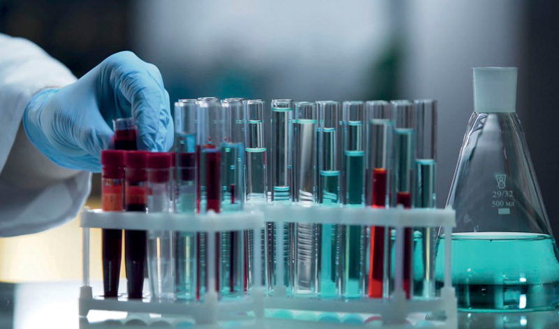 análisis de disolventes residuales