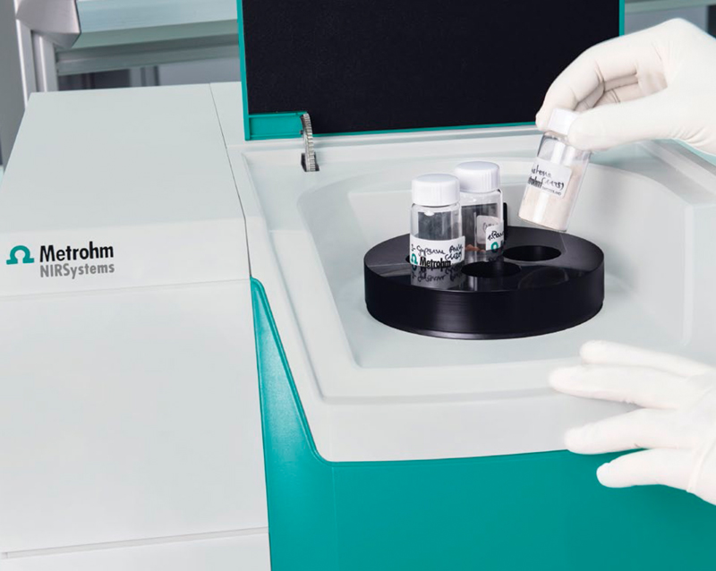 espectroscopía de infrarrojo cercano 