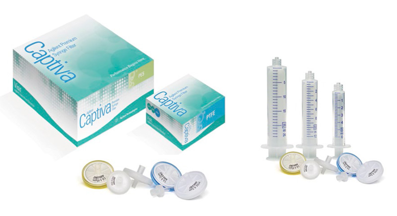 Filtración Agilent Captiva