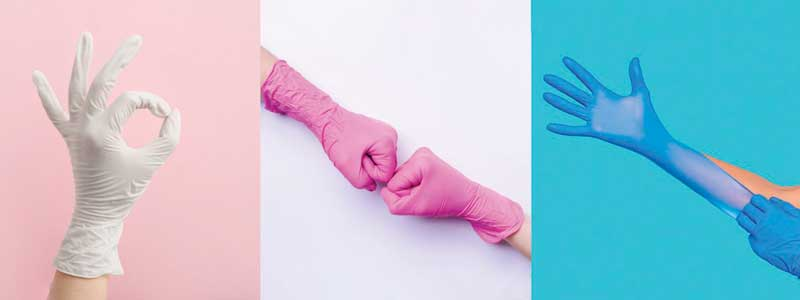 guantes Mediglove para laboratorio

