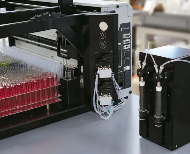 SAN++ Series de Skalar