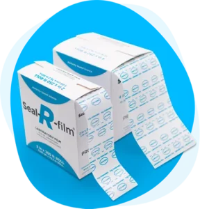 Seal-R-Film para sellado en laboratorios