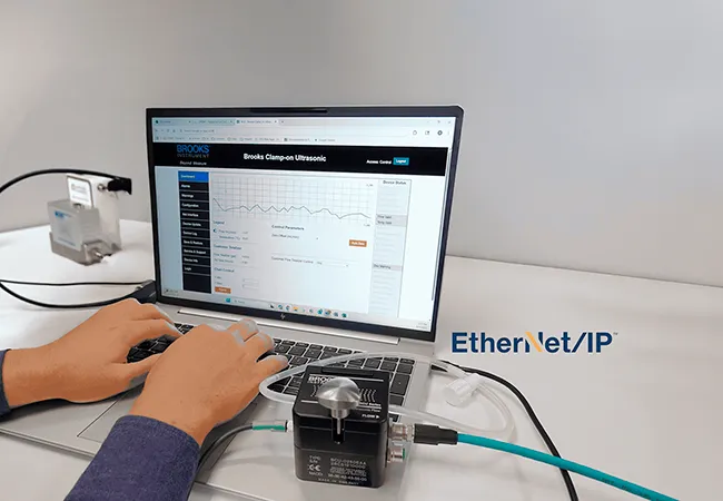 caudalímetro ultrasónico de abrazadera BCU