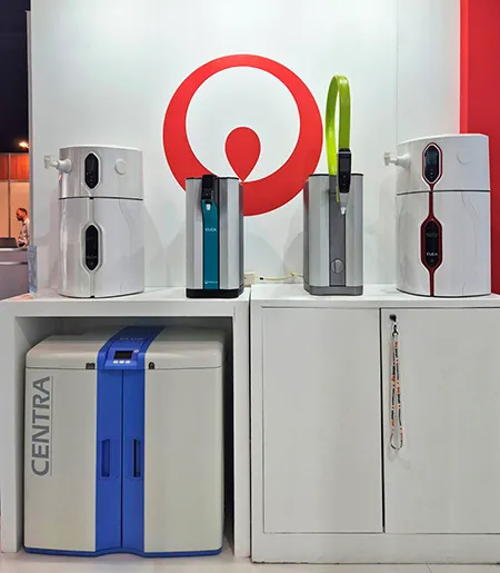 soluciones de agua ultrapura Veolia