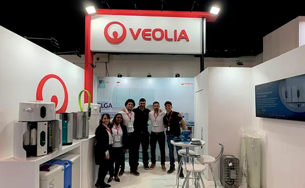 soluciones de agua ultrapura Veolia
