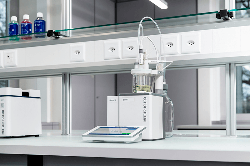 tituladores Karl Fischer EVA