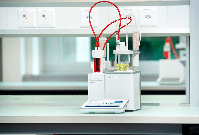 tituladores Karl Fischer EVA