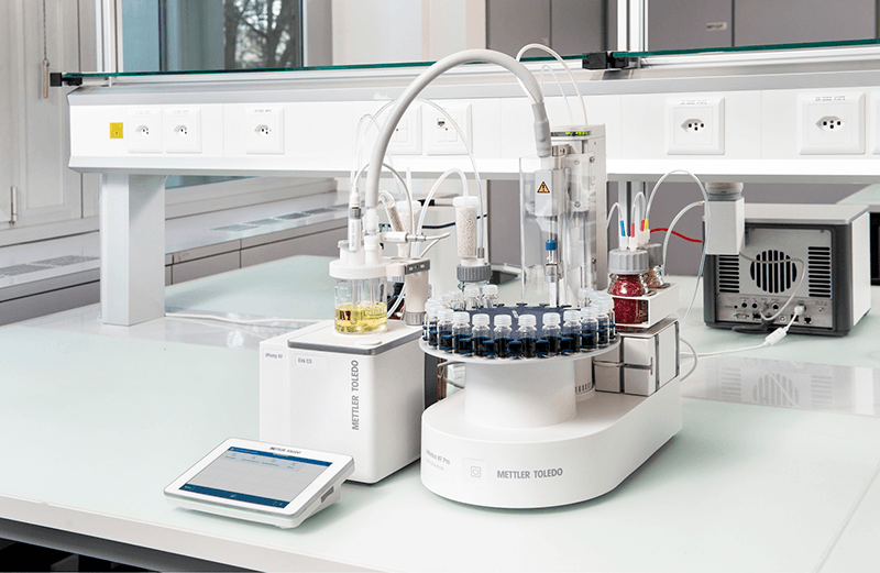 tituladores Karl Fischer EVA