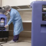 Imagen destacada: Biodescontaminación de Áreas Limpias mediante Vapor de Peróxido de Hidrógeno (VPH)