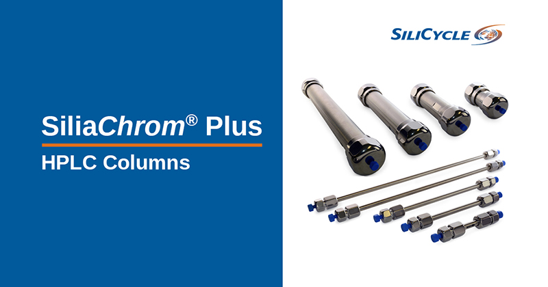Columnas HPLC SiliaChrom Plus