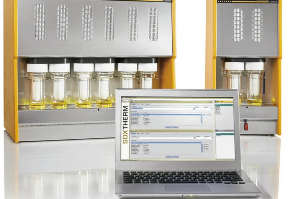 Imagen destacada: Contenido total de grasa mediante hidrólisis ácida automática (HYDROTHERM) – ISO 8262-1
