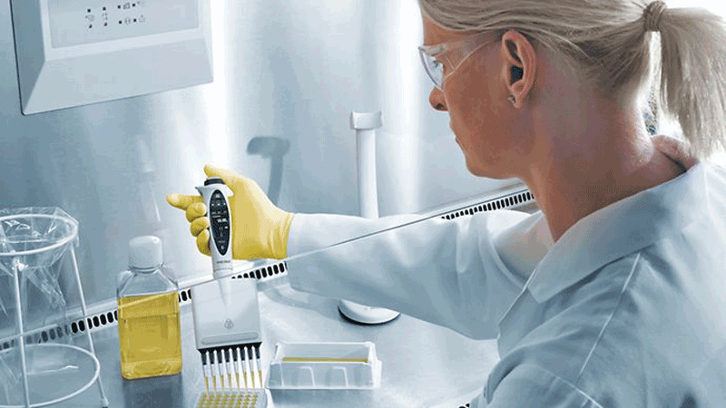 Pipetas electrónicas