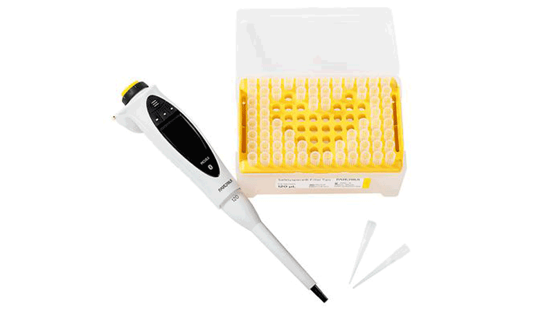 Pipetas electrónicas