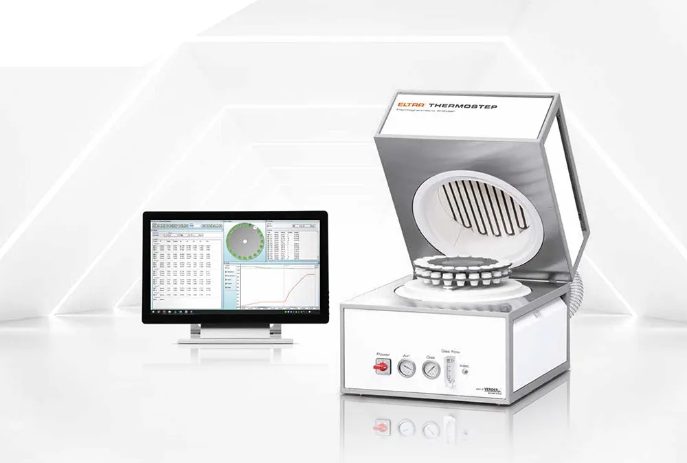 TGA Thermostep de ELTRA