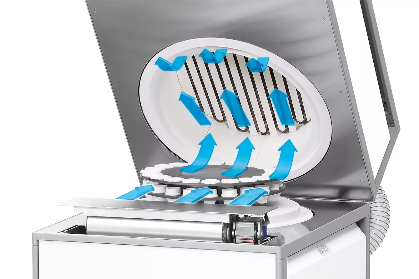 TGA Thermostep de ELTRA