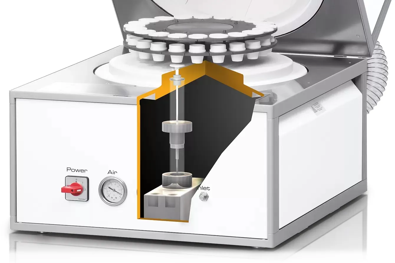 TGA Thermostep de ELTRA