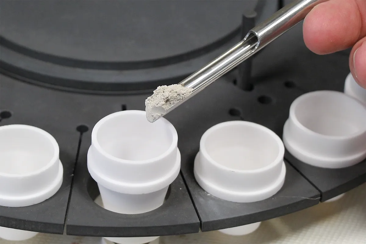 TGA Thermostep de ELTRA