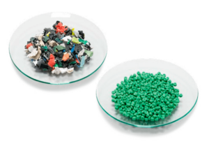 preparación de muestras de polímeros