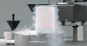 preparación de muestras de polímeros