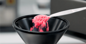 preparación de muestras de polímeros