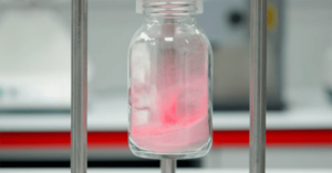 preparación de muestras de polímeros