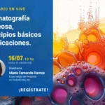Webinar cromatografía gaseosa
