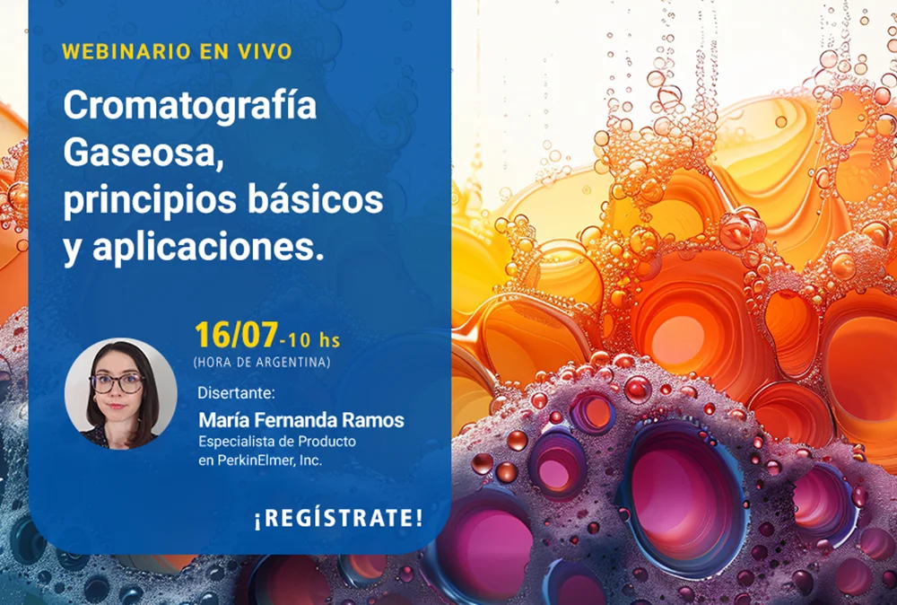 Webinar cromatografía gaseosa