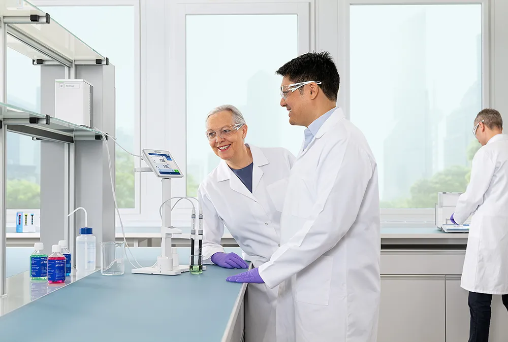 NineFocus de METTLER TOLEDO