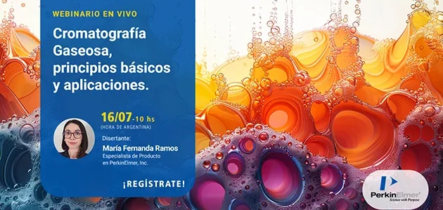 Webinar cromatografía gaseosa